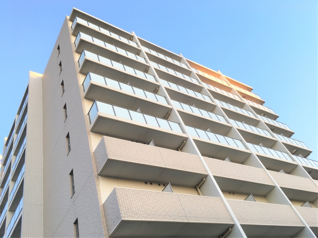 マンションの外観