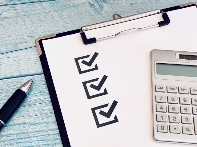 チェックシート