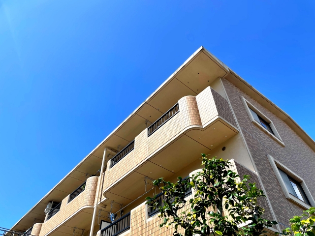 マンションの外観