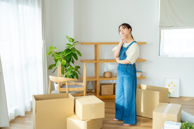 引っ越しを検討している人