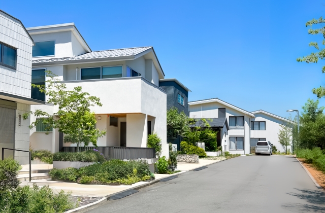 おしゃれな戸建て住宅