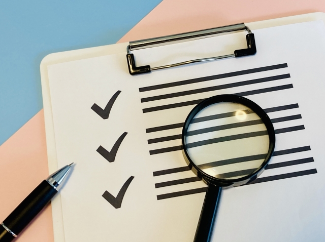 チェックシート