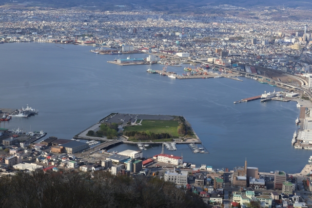 函館市の風景
