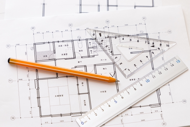 マンションの間取り図